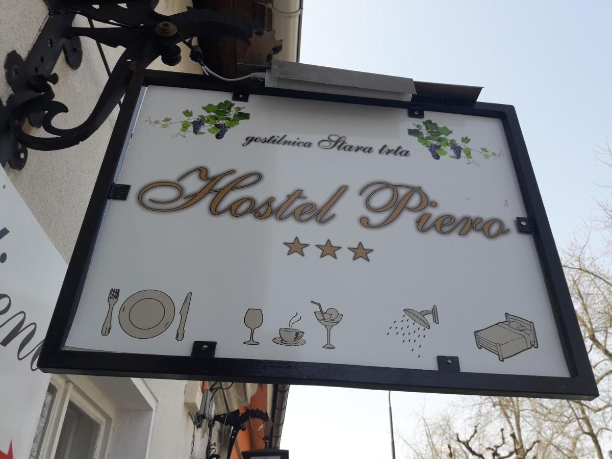 Hostel Piero Ljubljana Kültér fotó